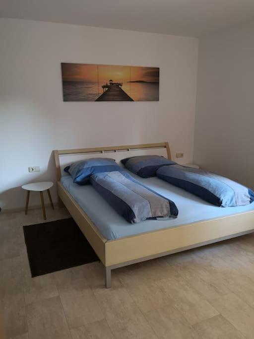 Ruhige Ferienwohnung In Der Rhoener Natur Schönau an der Brend Exteriör bild