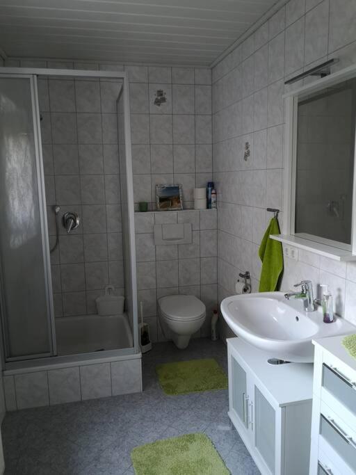 Ruhige Ferienwohnung In Der Rhoener Natur Schönau an der Brend Exteriör bild