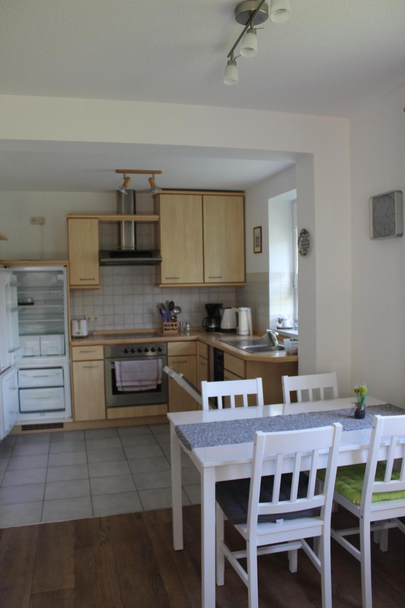 Ruhige Ferienwohnung In Der Rhoener Natur Schönau an der Brend Exteriör bild
