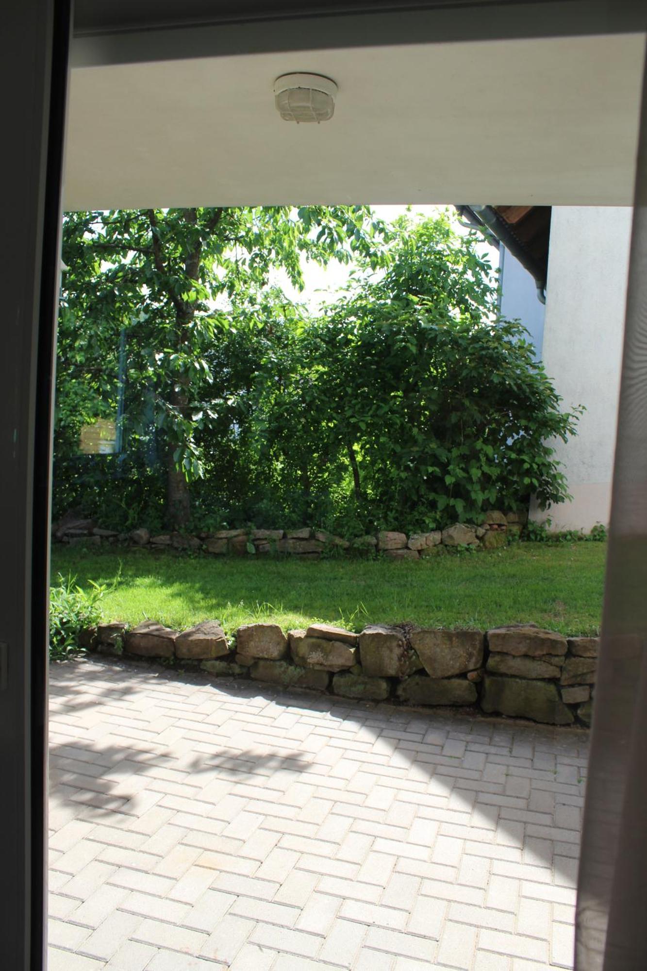 Ruhige Ferienwohnung In Der Rhoener Natur Schönau an der Brend Exteriör bild