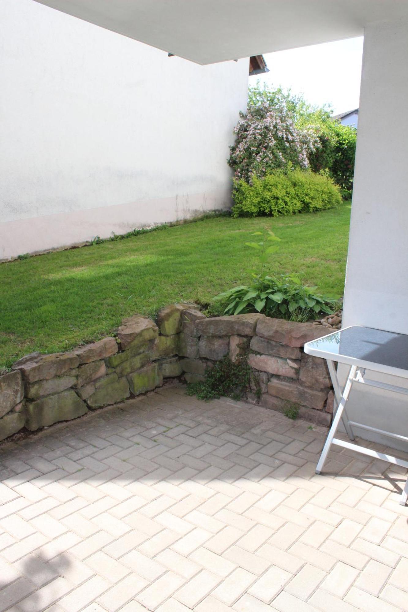 Ruhige Ferienwohnung In Der Rhoener Natur Schönau an der Brend Exteriör bild