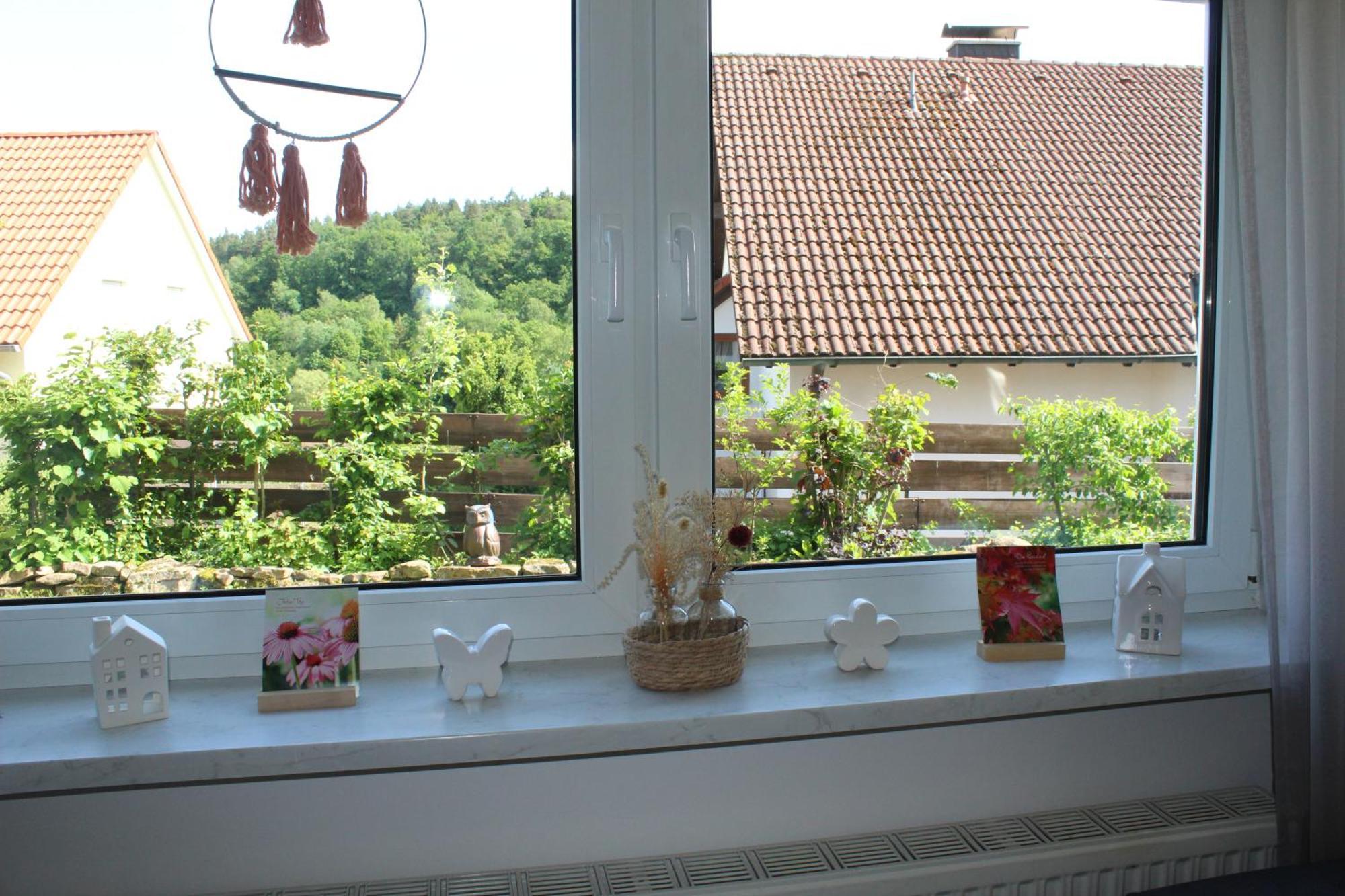 Ruhige Ferienwohnung In Der Rhoener Natur Schönau an der Brend Exteriör bild